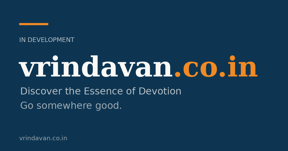 Link preview image for vrindavan.co.in